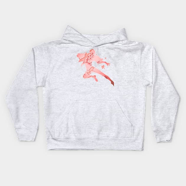 Lorenz: Highborn Heat Kids Hoodie by Raven's Secret Shop